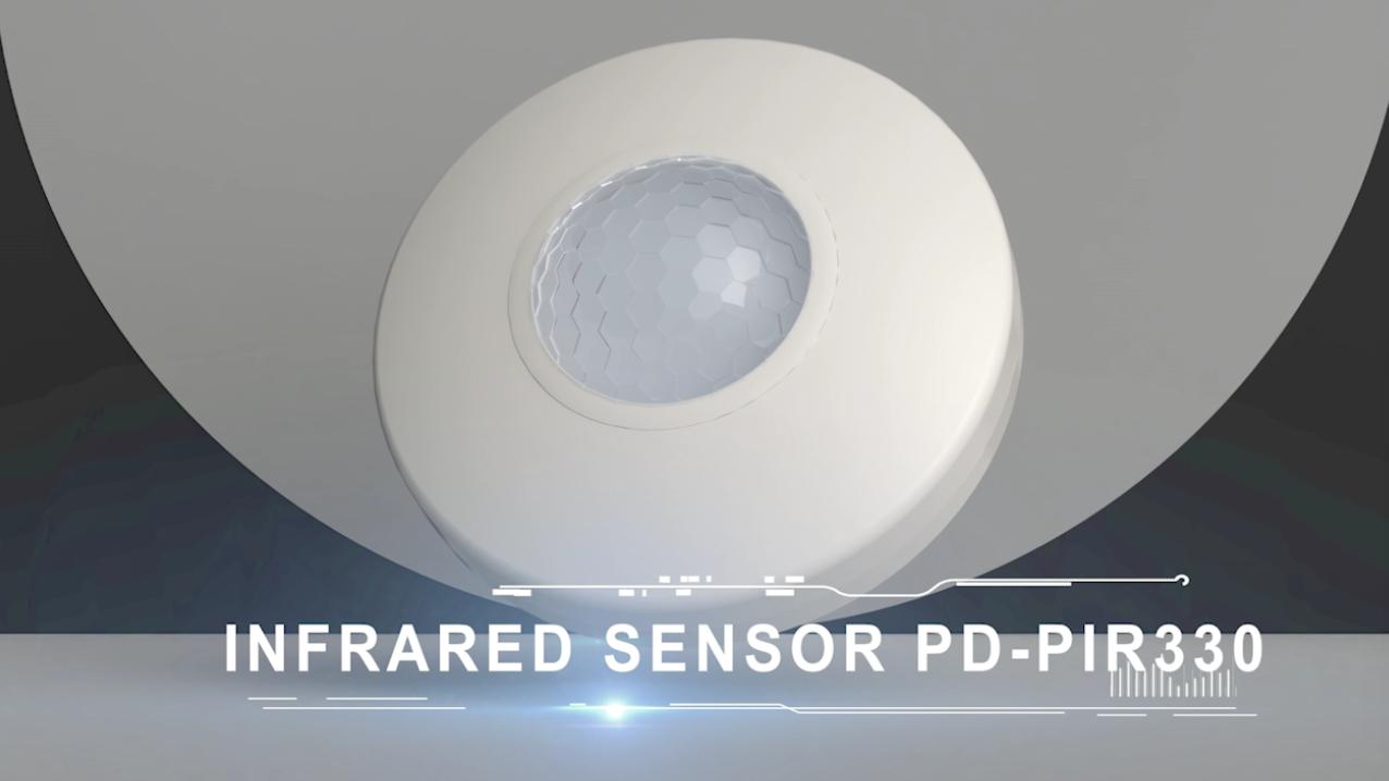 PDLUX PD-PIR330 ΣΕΙΡΑ | Έξυπνοι αισθητήρες κίνησης υπέρυθρης ακτινοβολίας