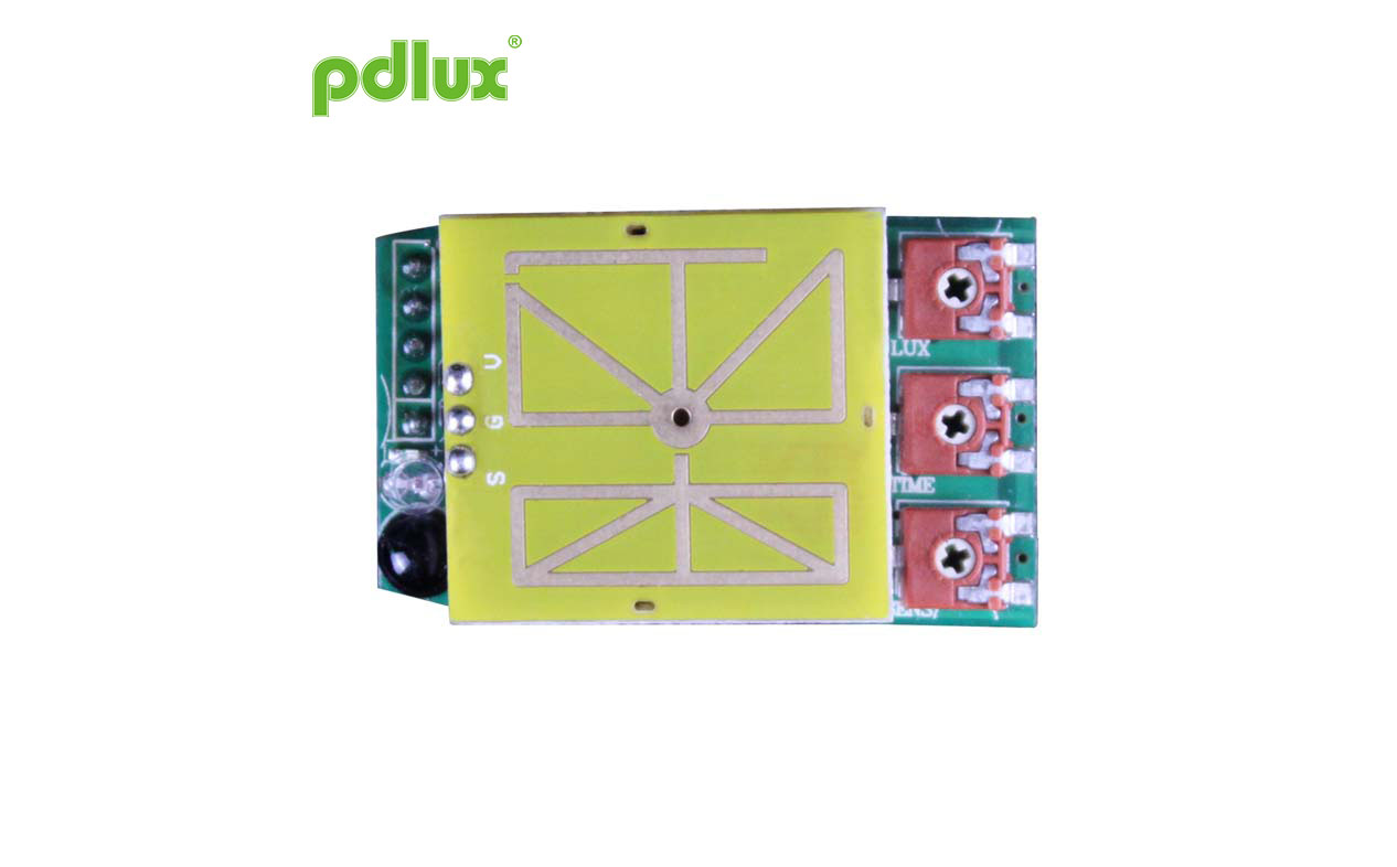 Αισθητήρας μικροκυμάτων 5,8 GHz+Δέκτης MCU+IR