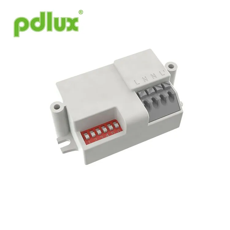 PDLUX PD-MV1031 360 ° οροφής οροφής αισθητήρα κίνησης μικροκυμάτων για φωτισμό αυτόματης on/off