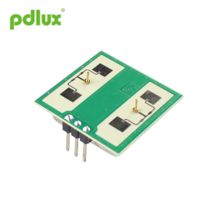 PDLUX PD-V21360 Intelligent Sensor Switch 24.125GHz Radar MV Detector HF Doppler Emitter Προμηθευτής μικροκυμάτων ISM - Band K- Band