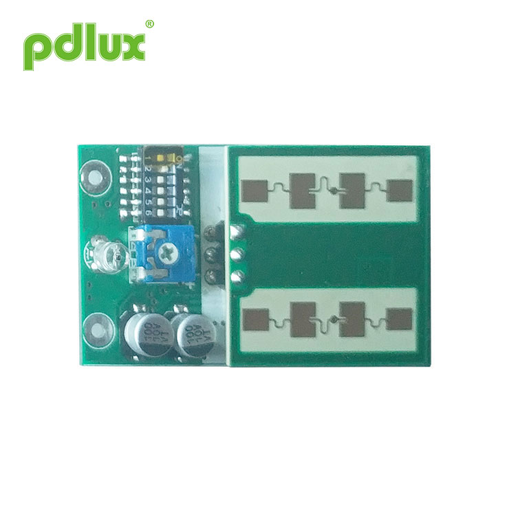 PDLUX PD24-V1 24.125GHz Μικροκυματικός αισθητήρας Κίνηση K-band Doppler Transceiver Module