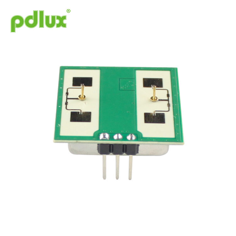 PDLUX PD-V21360 Ασφάλεια ανίχνευσης κινητής μονάδας αισθητήρα μικροκυμάτων 24GHz